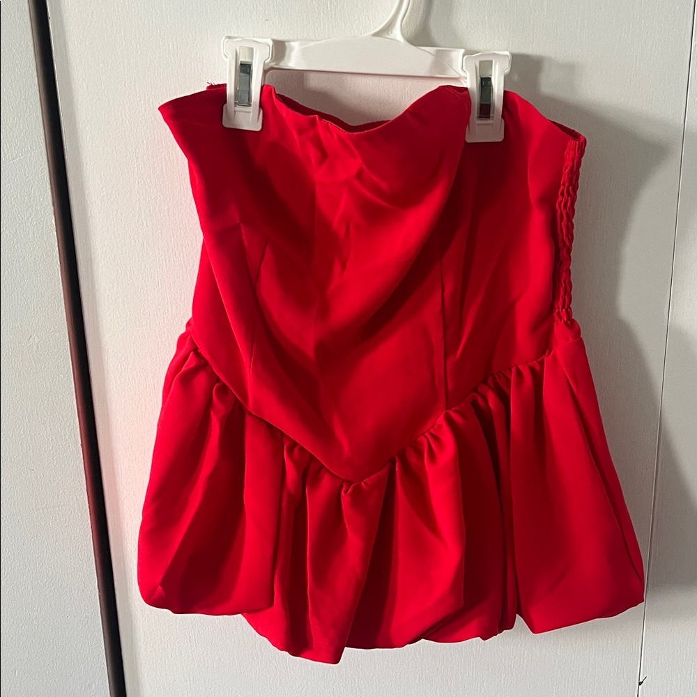 Amazon Women's Red Blouse